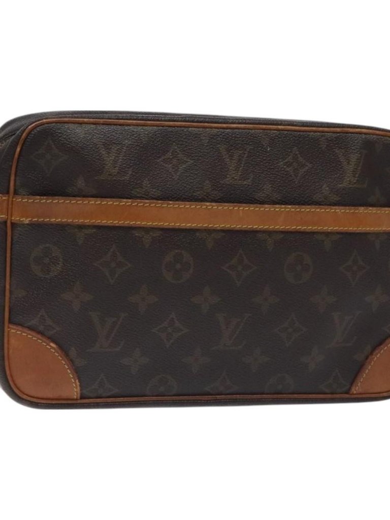 Louis Vuitton Monogram Compiegne 28 Clutch Bag M51845 Lv Auth Ba3364